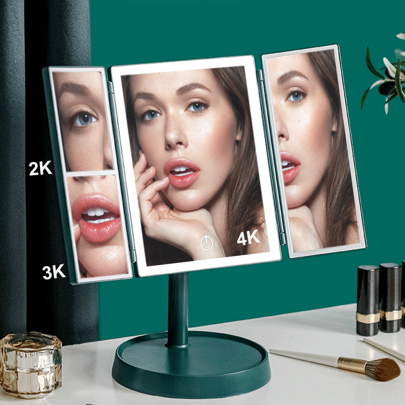 GlowMaster Mirror — Perfect Lighting for Confidence
