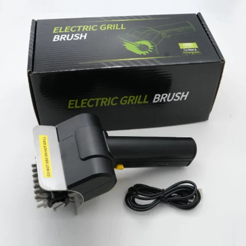 GrillMastersPro — Electric BBQ Cleaning Brush | 50% OFF