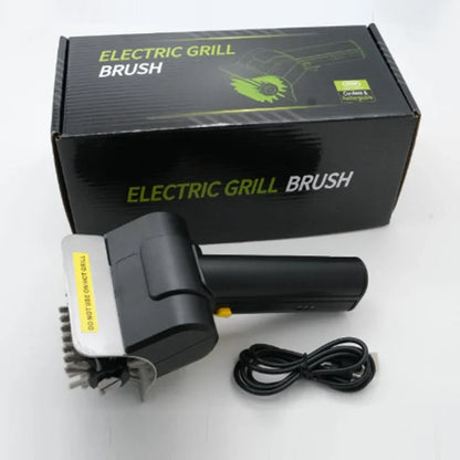 GrillMastersPro — Electric BBQ Cleaning Brush | 50% OFF