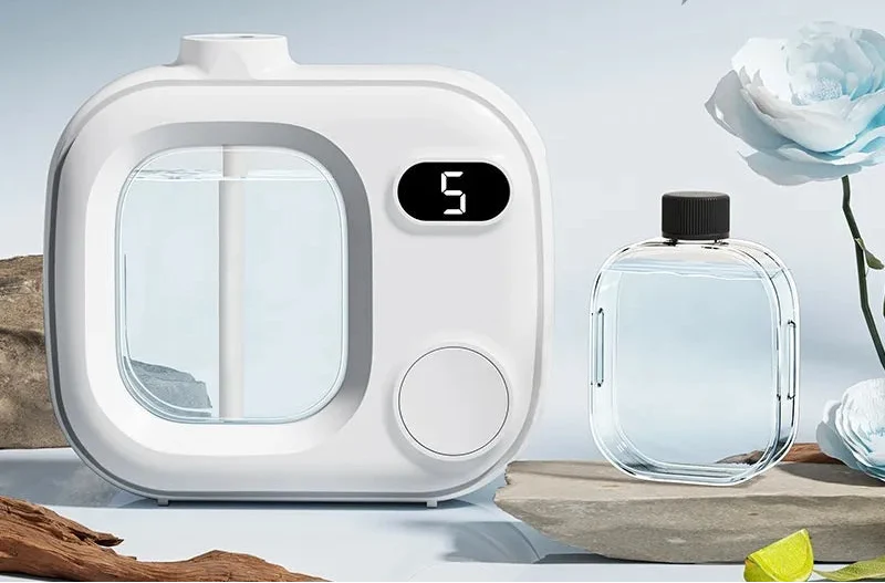 LumaMist Smart Diffuser — Calm Your Space Instantly