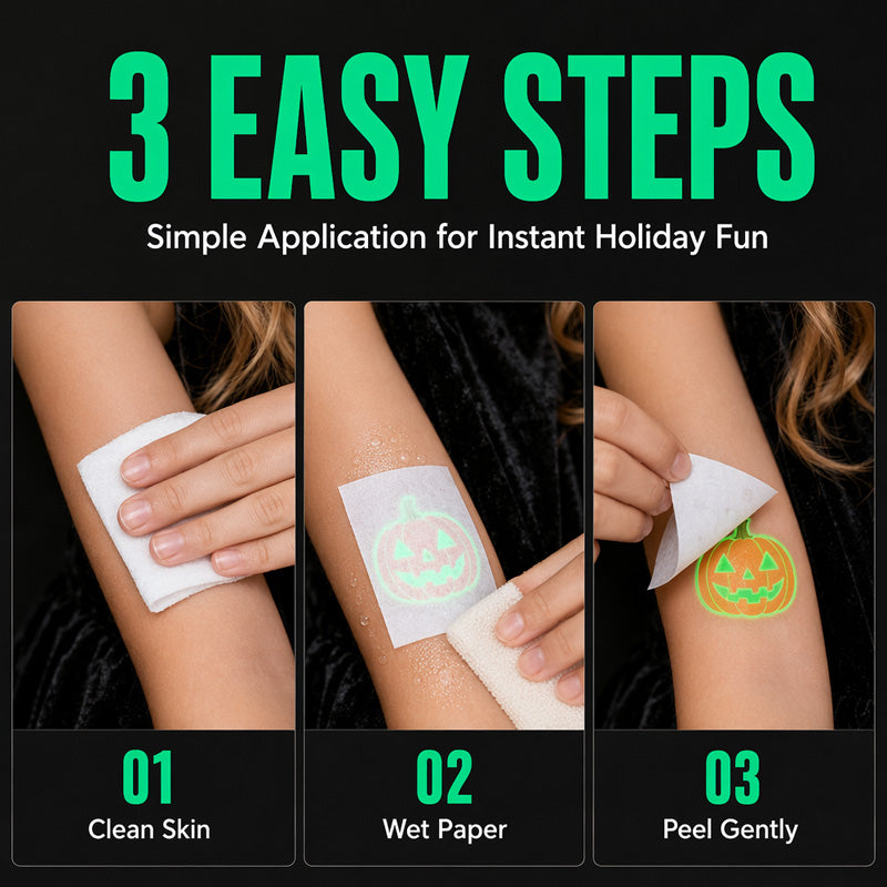 GlowEssence Tattoos — Glow Boldly Always