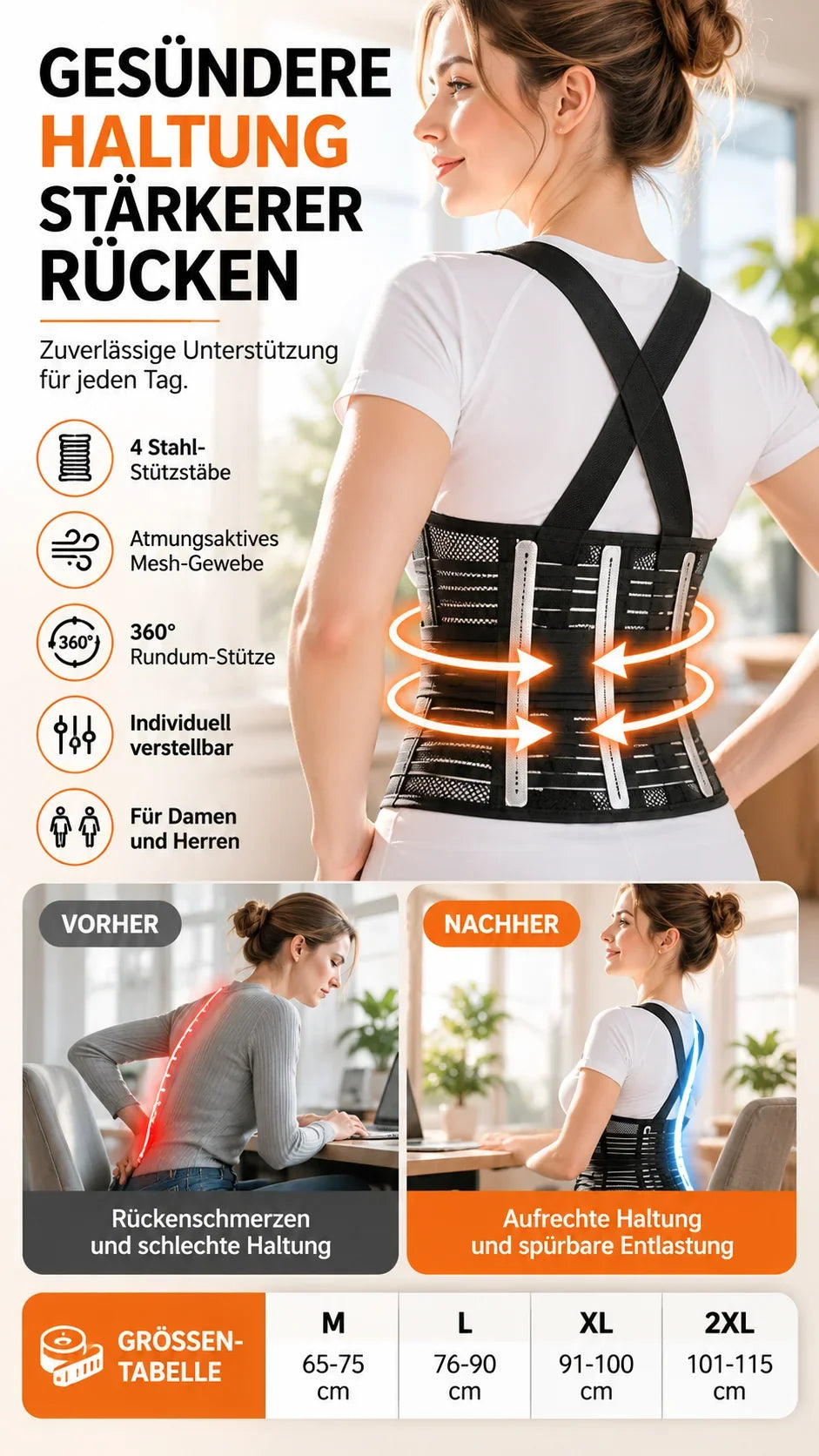 SpinaCore — Pain-Free Posture Power