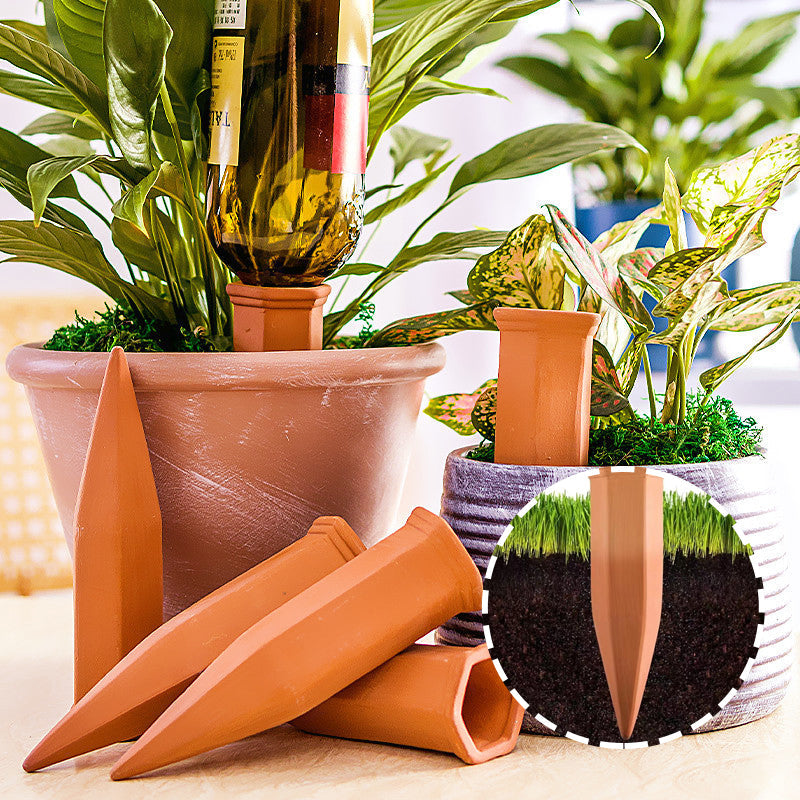 AquaThrive Ceramic Spike — Effortless Care, Lush Growth