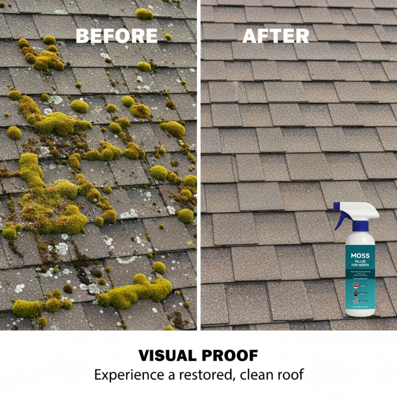MossAway Pro — Roof Cleaner | 1+1 FREE