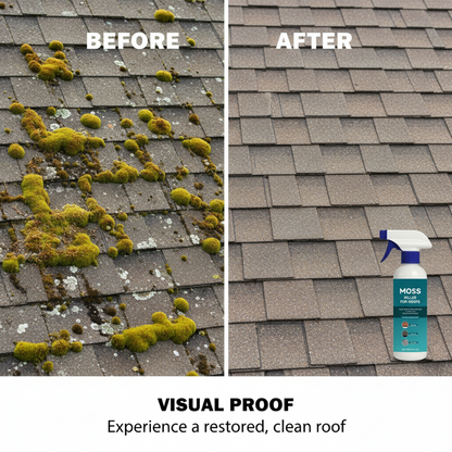 MossAway Pro — Roof Cleaner | 1+1 FREE