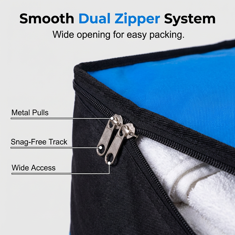 HeavyLoad Bags — Pack Quickly, Stay Dry