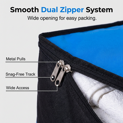 HeavyLoad Bags — Pack Quickly, Stay Dry
