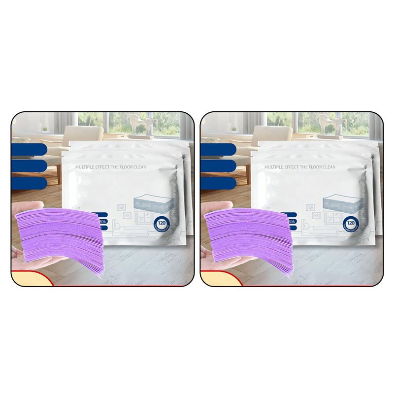 HydroShine Cleaning Wipes — Effortless Floor Shine