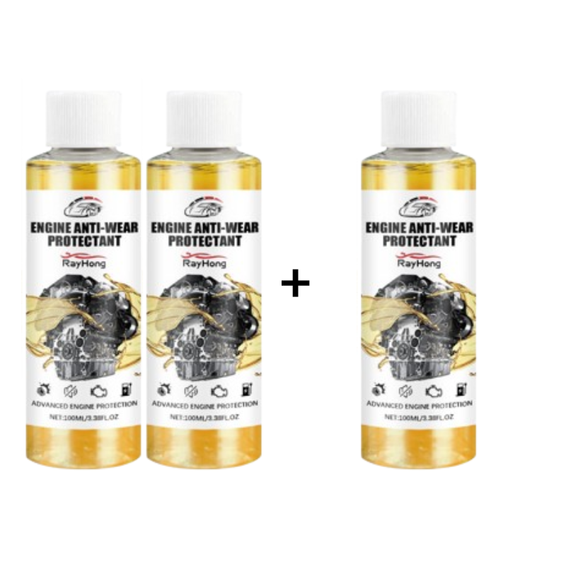 TurboShield — Engine Performance Additive | 1+1 FREE