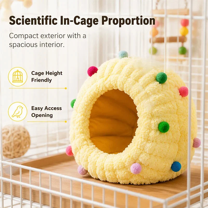 SnugNest — Cozy Sanctuary Your Bird Craves