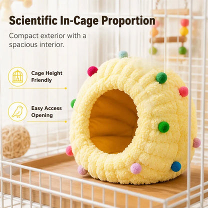 SnugNest — Cozy Sanctuary Your Bird Craves