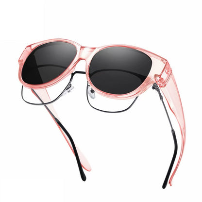 Sophie — Polarized Cat-Eye Sunglasses for Prescription Glasses