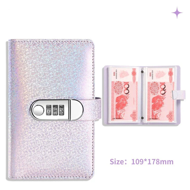 LuxeLock Budget Vault — Secure, Stylish Money Control