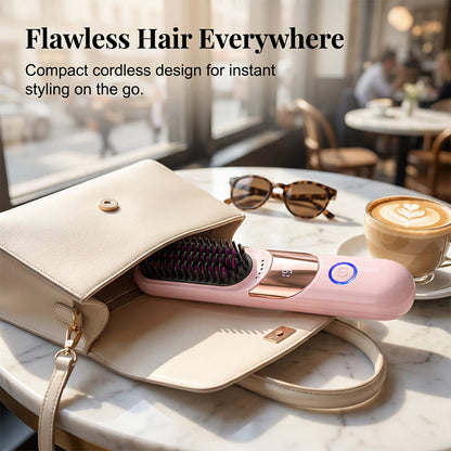 RadiantSilk Ion Brush – Smooth, Shiny, Effortless Hair