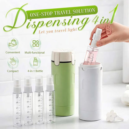 VersaVial — Travel Bottle Set | 50% OFF