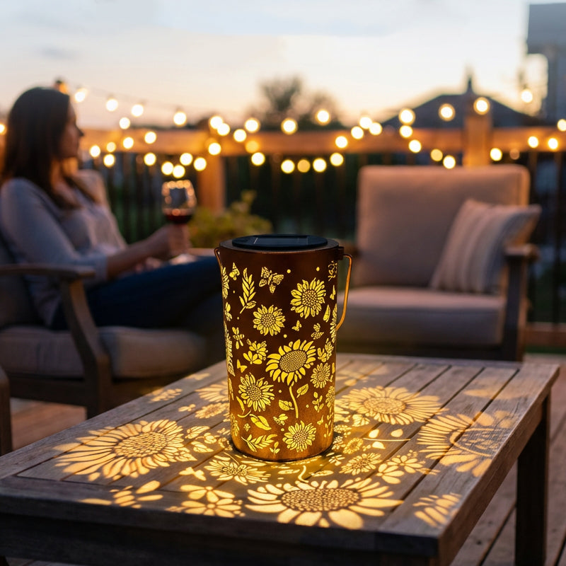 GlowFlora Lantern — Igniting Cozy Nights