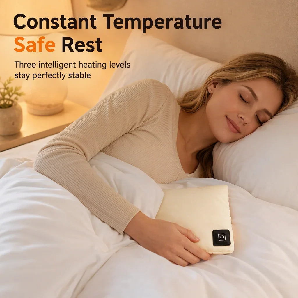 Elektrische handwarmer — Houd je vingers lekker warm