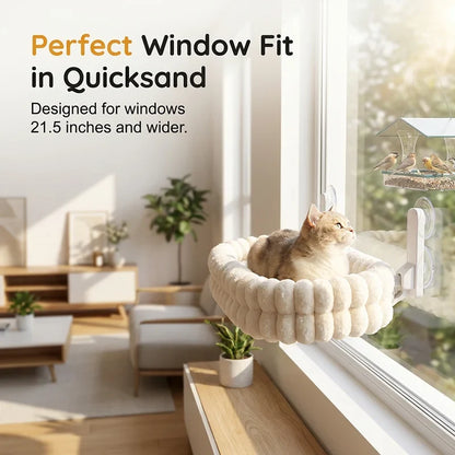 SunNest Cat Loft — Comfort, Safety, Bliss