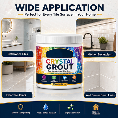 HydraShield Grout — Stay Clean, Crack-Free