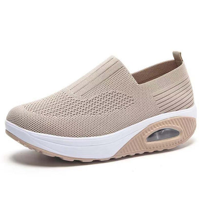 Heidi — Breathable Mesh Sneakers with Shock Absorption