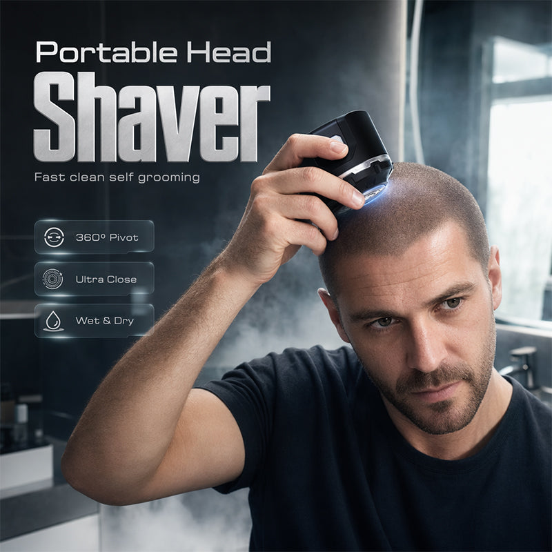 SteelSmooth Razor — Confident Cuts Anytime