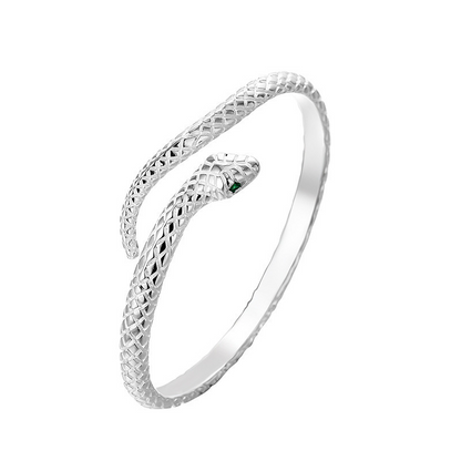 Snake Cuff Bracelet — Command Attention Instantly
