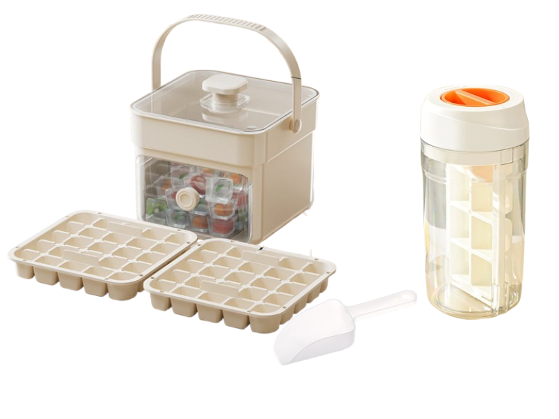 FrostSwift — Quick Ice Cube Dispenser | 50% OFF