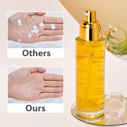 LiquidGold Hair Elixir — Silky Shine, No Frizz