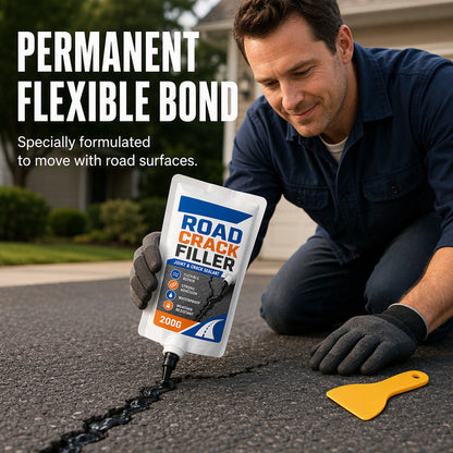 Driveway Defender — Stop Cracks Forever