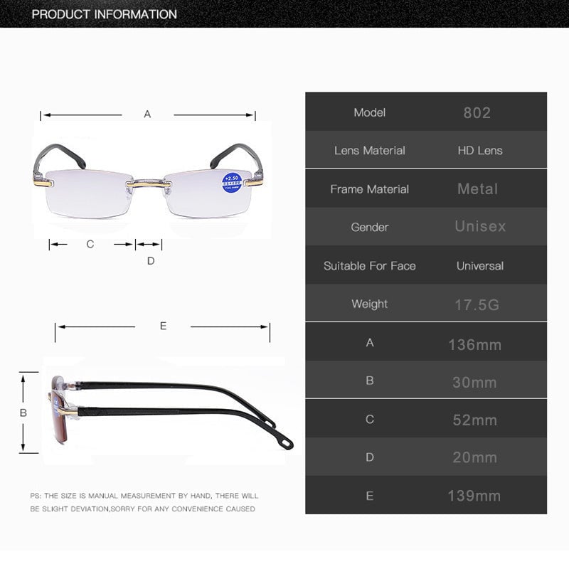 Glasses – Lightweight, Durable, Comfortable All Day