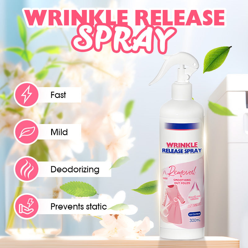 WrinkleAway Spray — Instant Fresh Confidence