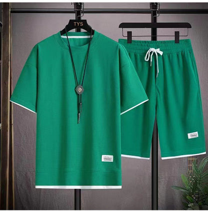 Jordan — Lightweight, Breathable Waffle Fabric Set for Men