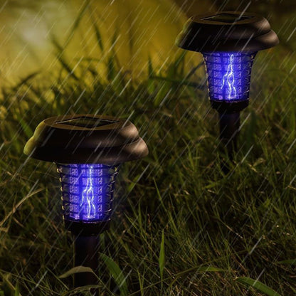 LumaGuard Outdoor Defender — Quiet Nights, Mosquito-Free