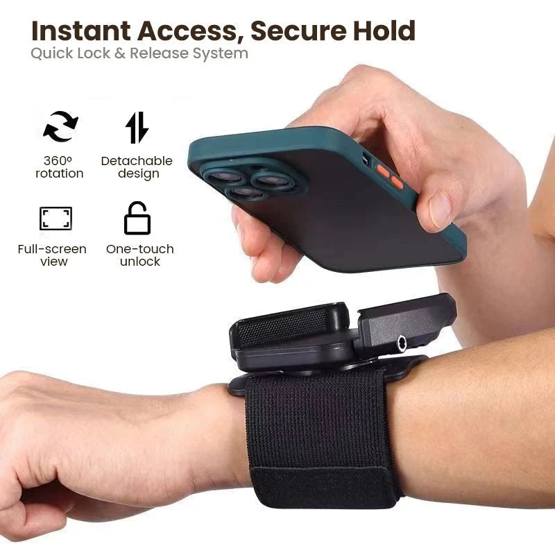 TitanGrip 360 — Unshakable Phone Freedom