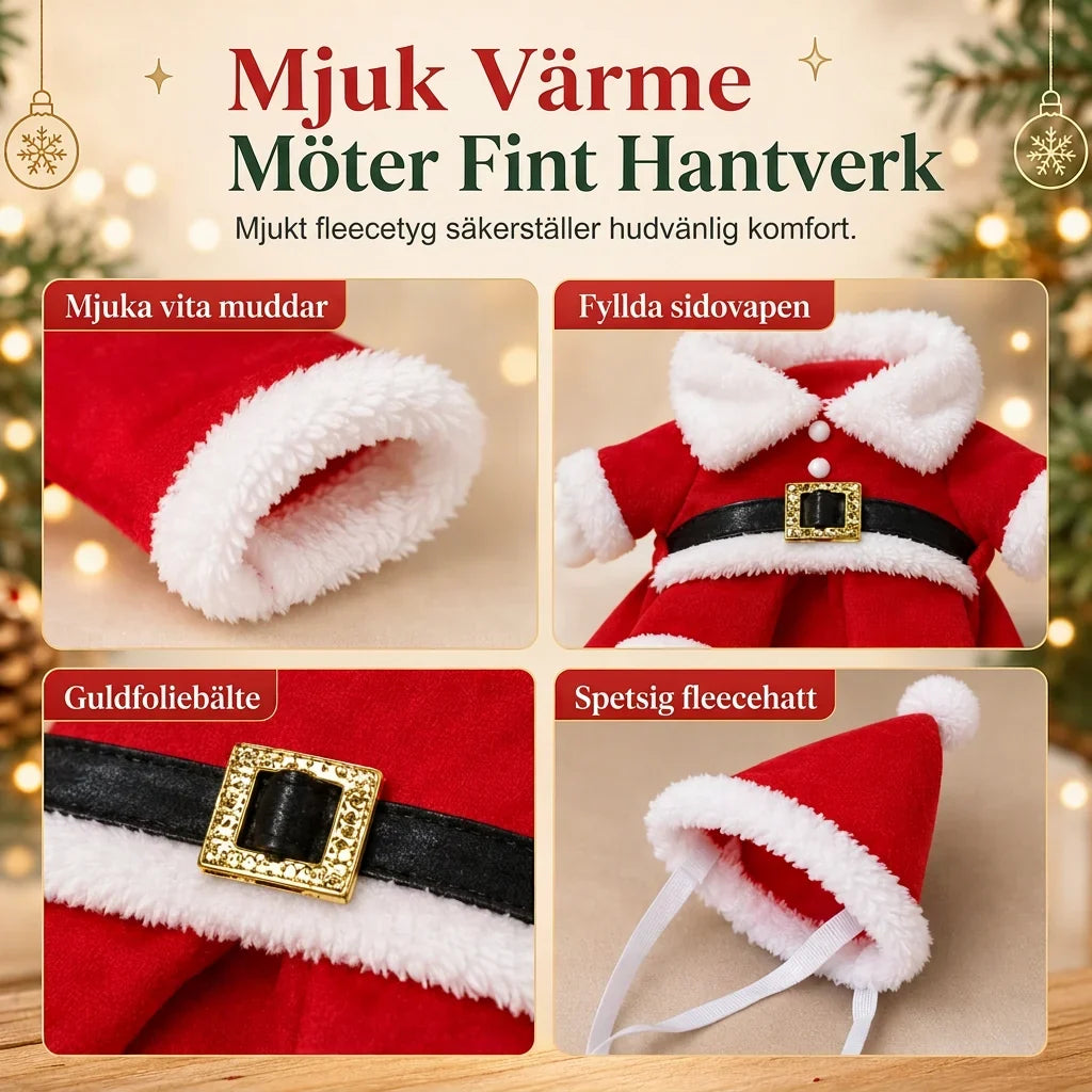 Pet Santa Suit — Cozy Comfort, Endless Charm