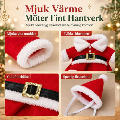 Pet Santa Suit — Cozy Comfort, Endless Charm