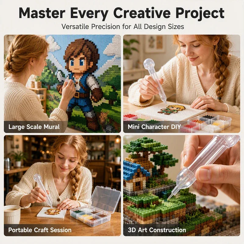 PixelPro Precision Pen — Create Flawless Pixel Art
