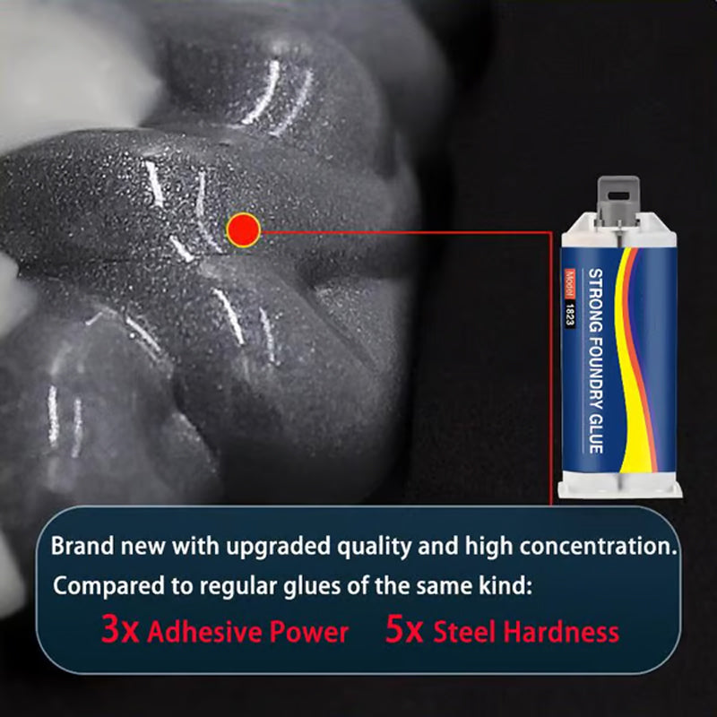 SteelClad Bond — Unbreakable Quick Fixation