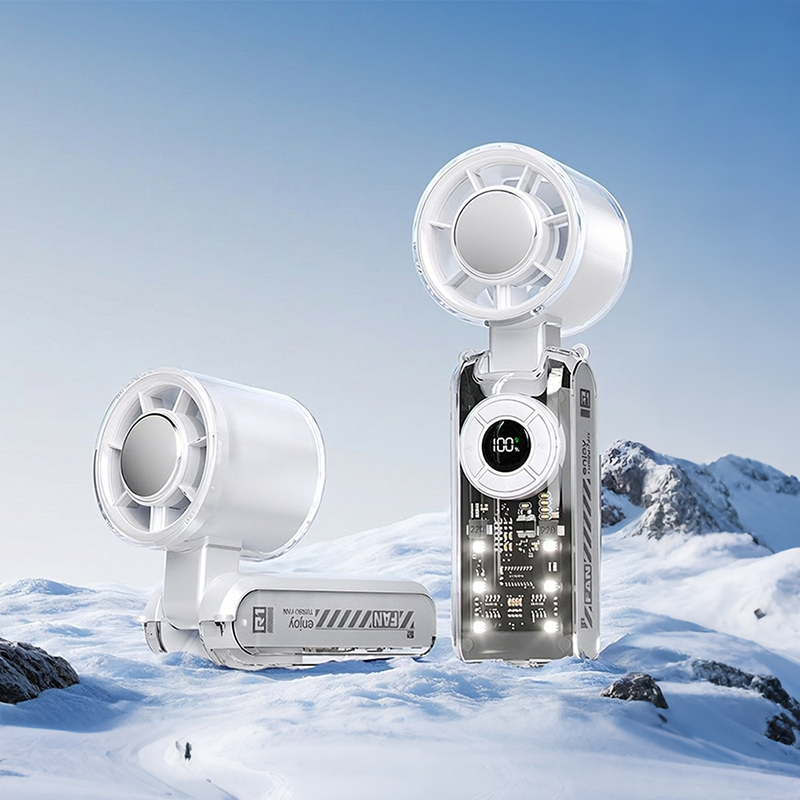 FrostPulse – Instant Cooling, Anywhere