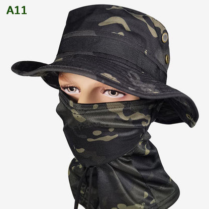 Lena – Lightweight Sun Protection Hat and Scarf Combination