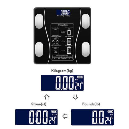 Smart Body Fat Scale — Comprehensive Health Analysis