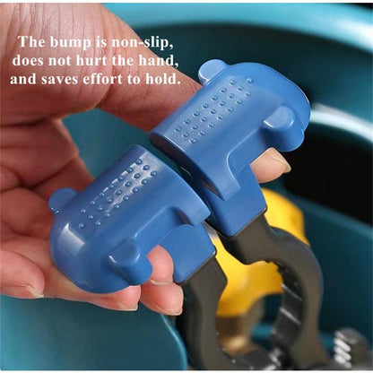 Push Button – Instant Grip, Full Control