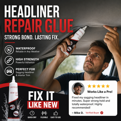 GripTight Interior Repair Adhesive — Restore Confidence Fast - 50ml