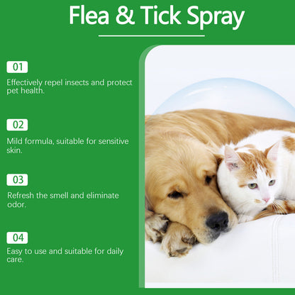 NatureGuard Spray — Calm Pets, Free from Pests