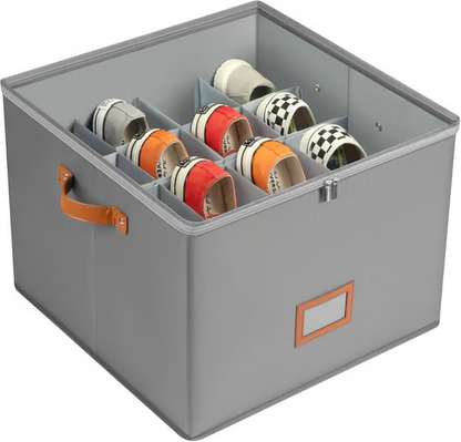 ShoeVault — Foldable Shoe Organizer | 50% OFF