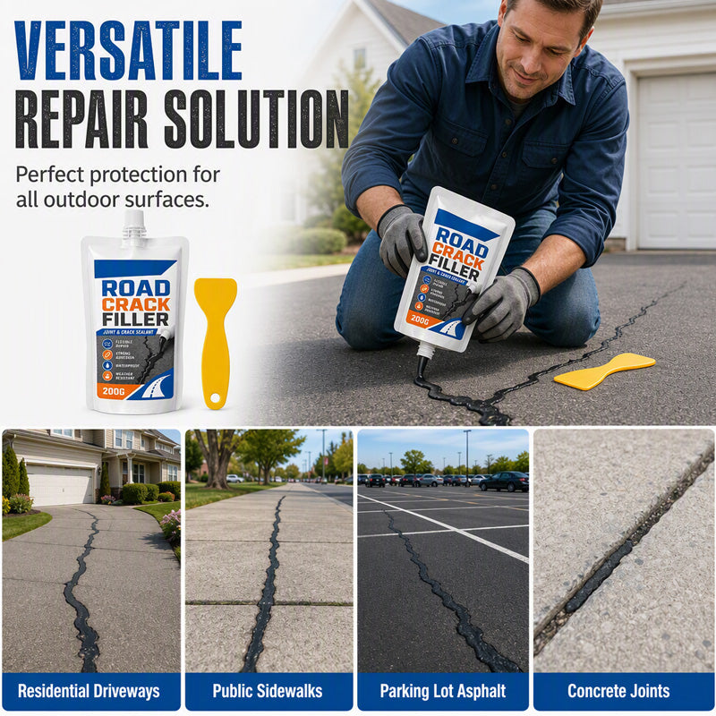 Driveway Defender — Stop Cracks Forever