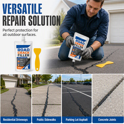 Driveway Defender — Stop Cracks Forever