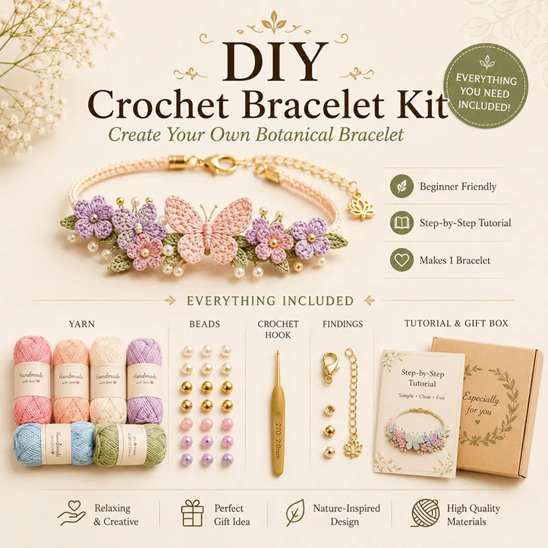 LuminaLace Bracelet Set — Create Calm, Captivate Instantly