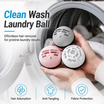 VitalPure Laundry Ball — Wrinkle-Free, Hairless Clothes