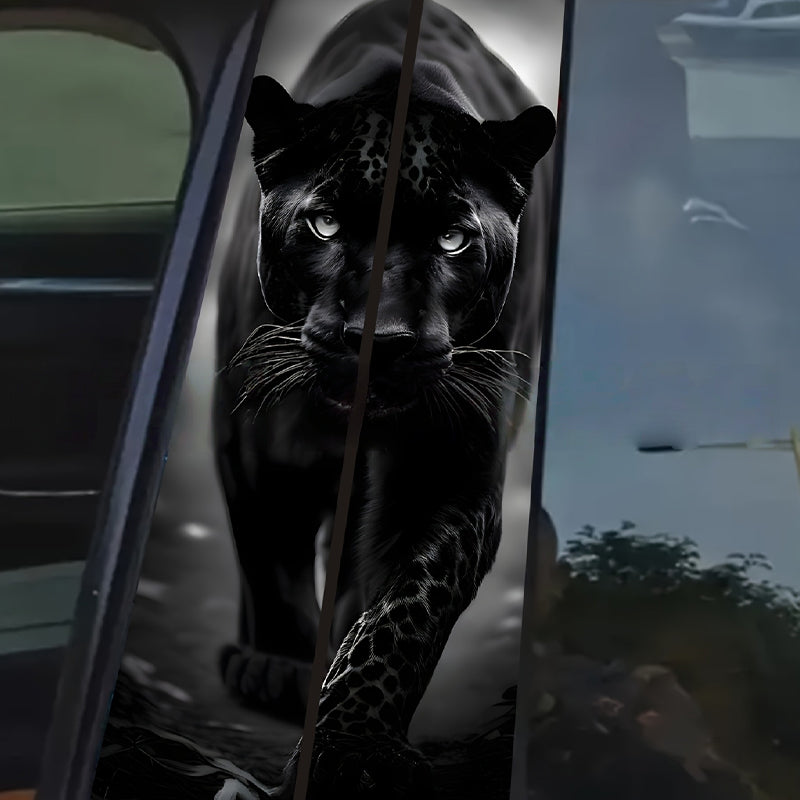 B-Pillar Films – Scratch-Resistant Style Boost
